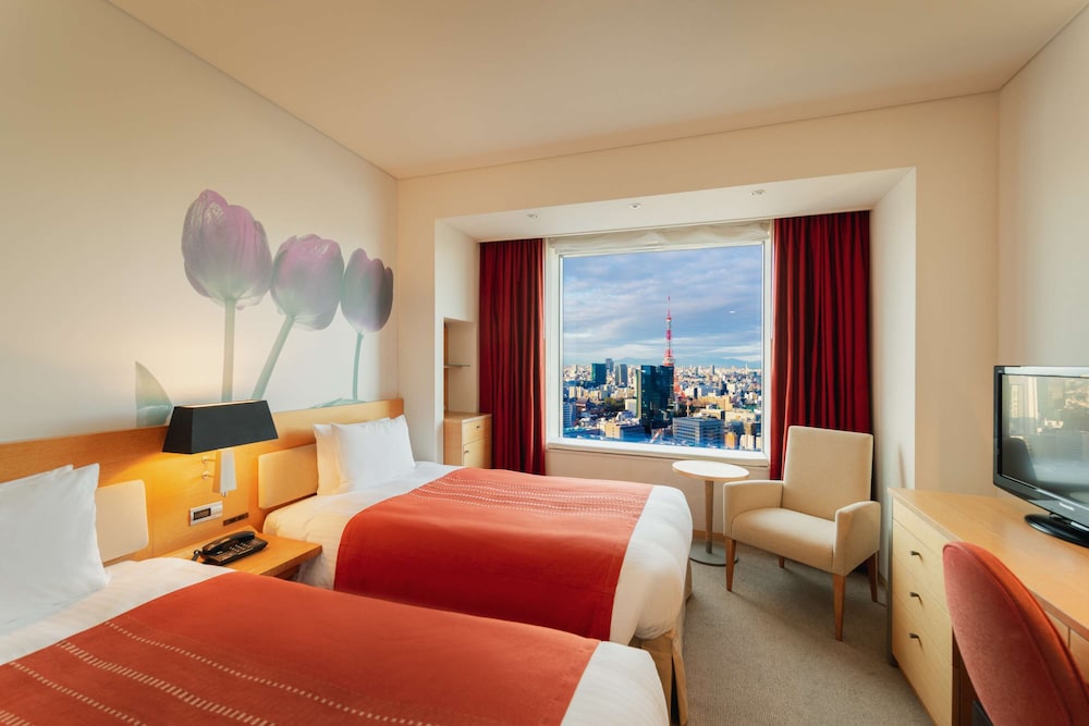 ツイン 東京タワーサイド 禁煙 (25階~) 客室2 | パーク ホテル 東京