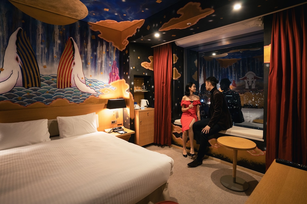 アーティストルーム クイーン - アーティスト確約不可, 禁煙 (31 or 34階) 客室5 | パーク ホテル 東京