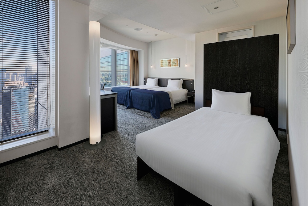 デラックストリプル (ツイン & ソファーベット) 禁煙 (25階~) | パーク ホテル 東京