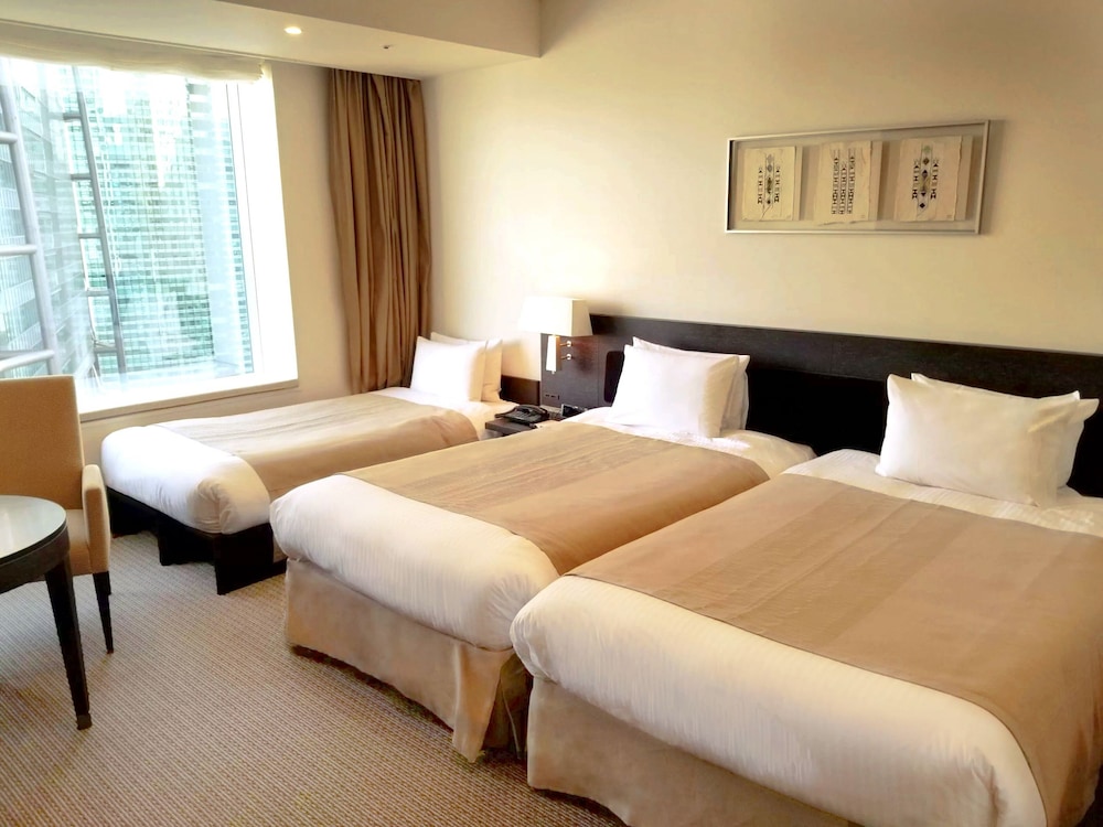 デラックストリプル (ツイン & ソファーベット) 禁煙 (25階~) 客室4 | パーク ホテル 東京