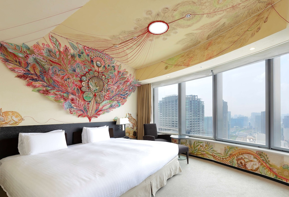 アーティストルーム キング - アーティスト確約不可, 禁煙 (31 or 34階) 客室3 | パーク ホテル 東京