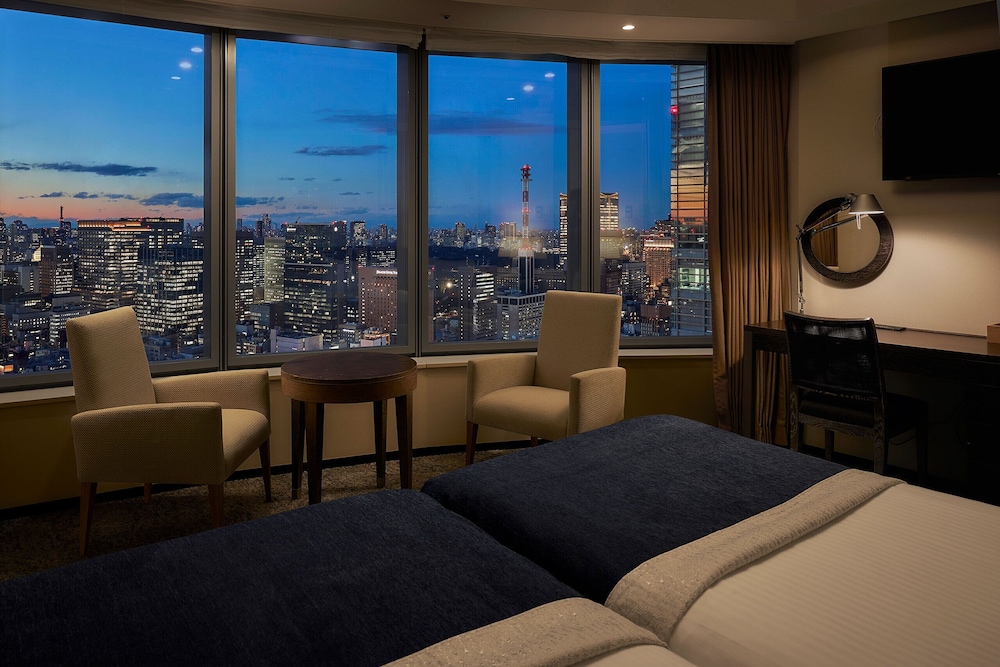 デラックスツイン 禁煙 (25階~) 客室8 | パーク ホテル 東京