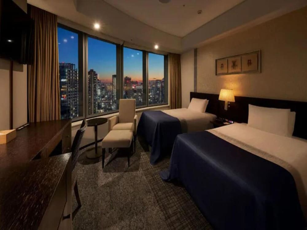 コーナーツイン 禁煙 (26階~) 客室2 | パーク ホテル 東京