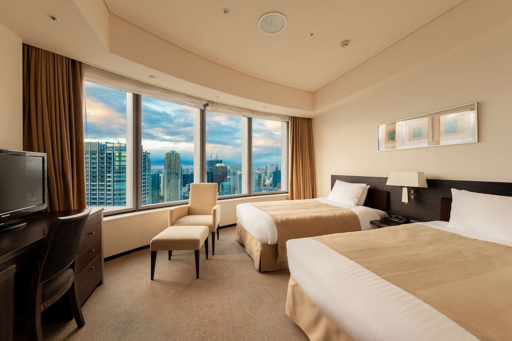 コーナーツイン 禁煙 (26階~) 客室1 | パーク ホテル 東京