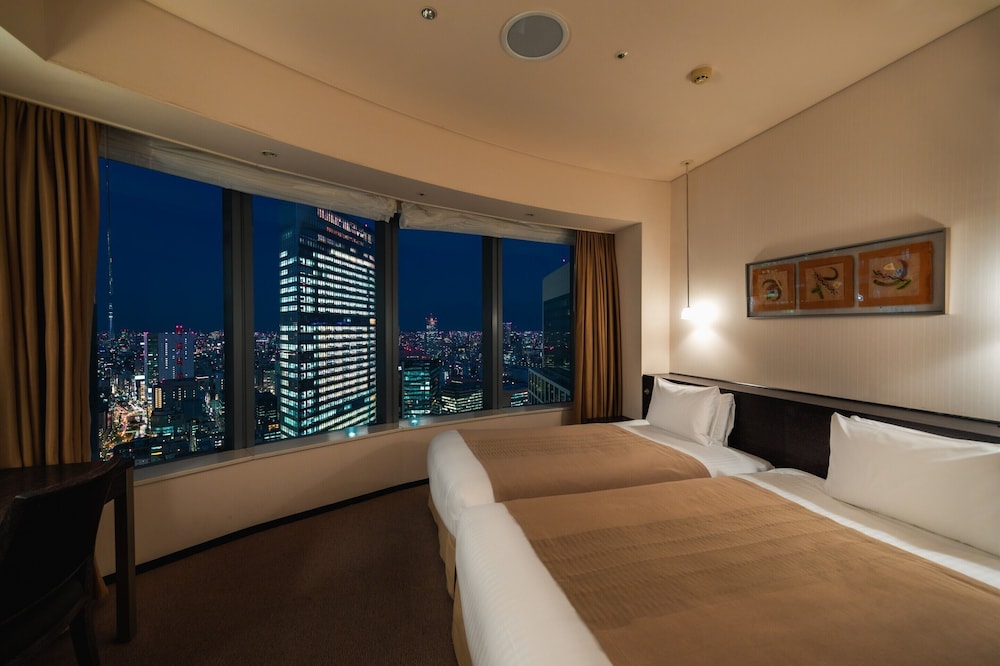 デラックストリプル (ツイン & ソファーベット) 禁煙 (25階~) 客室1 | パーク ホテル 東京