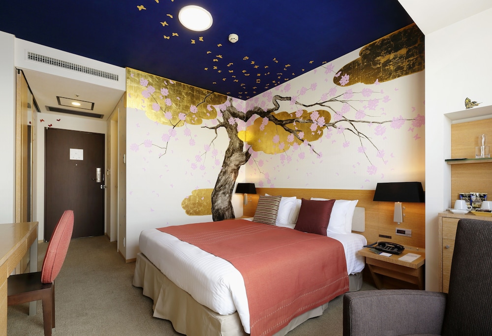 アーティストルーム クイーン - アーティスト確約不可, 禁煙 (31 or 34階) 客室1 | パーク ホテル 東京