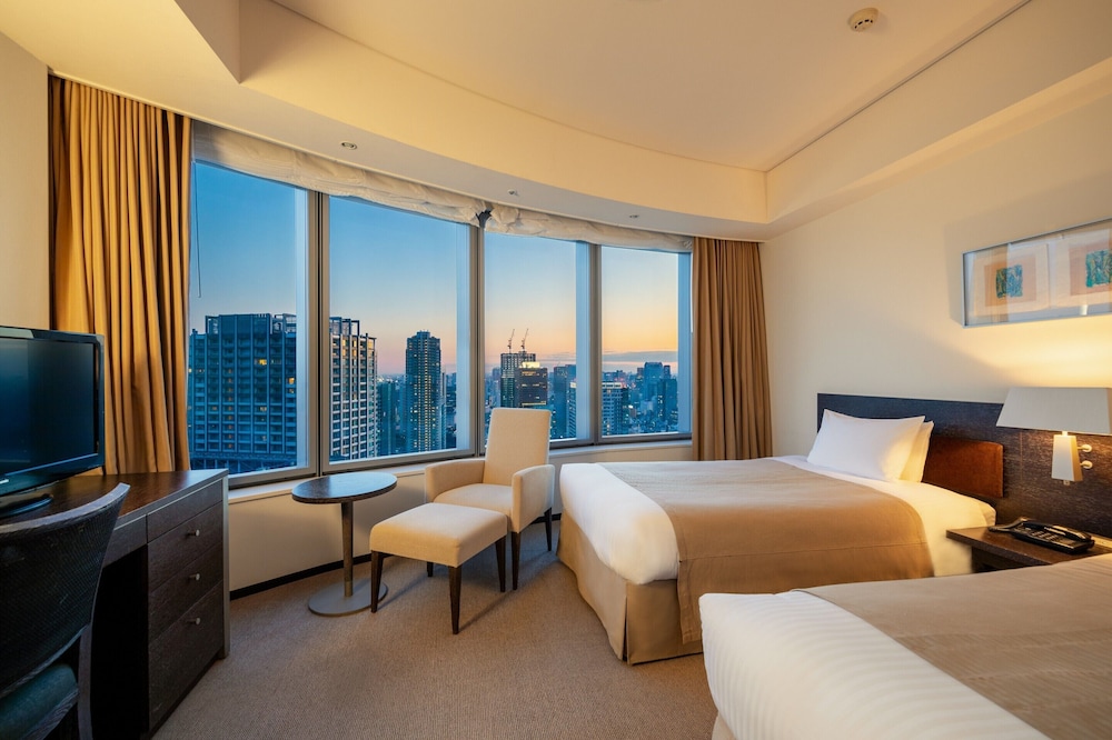 コーナーツイン 禁煙 (26階~) 部屋からの景観0 | パーク ホテル 東京