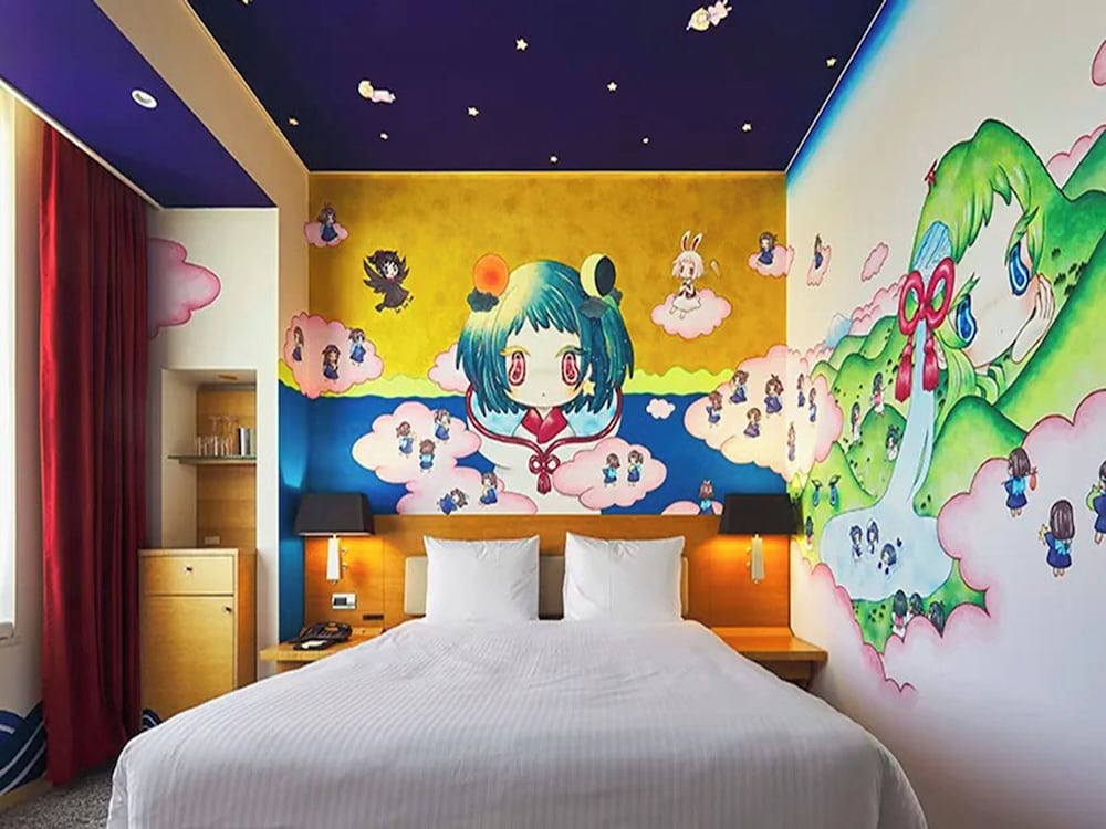 アーティストルーム クイーン - アーティスト確約不可, 禁煙 (31 or 34階) 客室5 | パーク ホテル 東京
