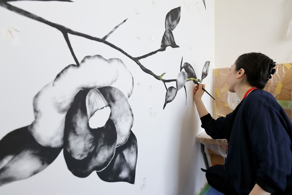 アーティストルーム クイーン - アーティスト確約不可, 禁煙 (31 or 34階) 客室4 | パーク ホテル 東京