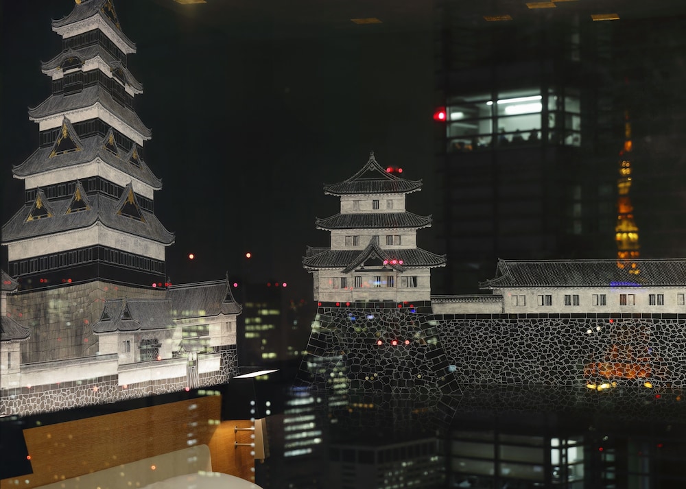 アーティストルーム クイーン - アーティスト確約不可, 禁煙 (31 or 34階) 部屋からの景観0 | パーク ホテル 東京