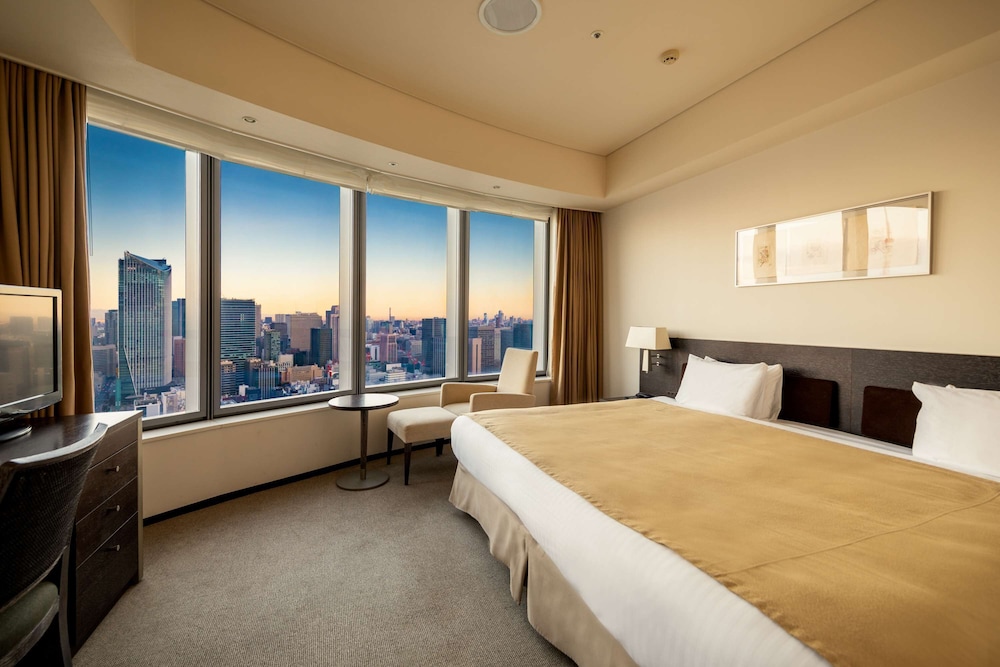 コーナーツイン 禁煙 (26階~) 客室2 | パーク ホテル 東京