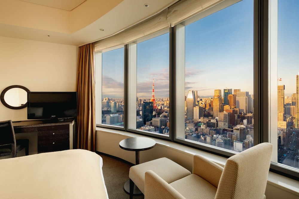 コーナーキング 東京タワーサイド 禁煙 (27階~) 客室2 | パーク ホテル 東京