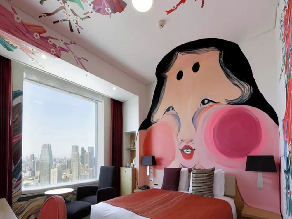 アーティストルーム クイーン - アーティスト確約不可, 禁煙 (31 or 34階) 客室21 | パーク ホテル 東京