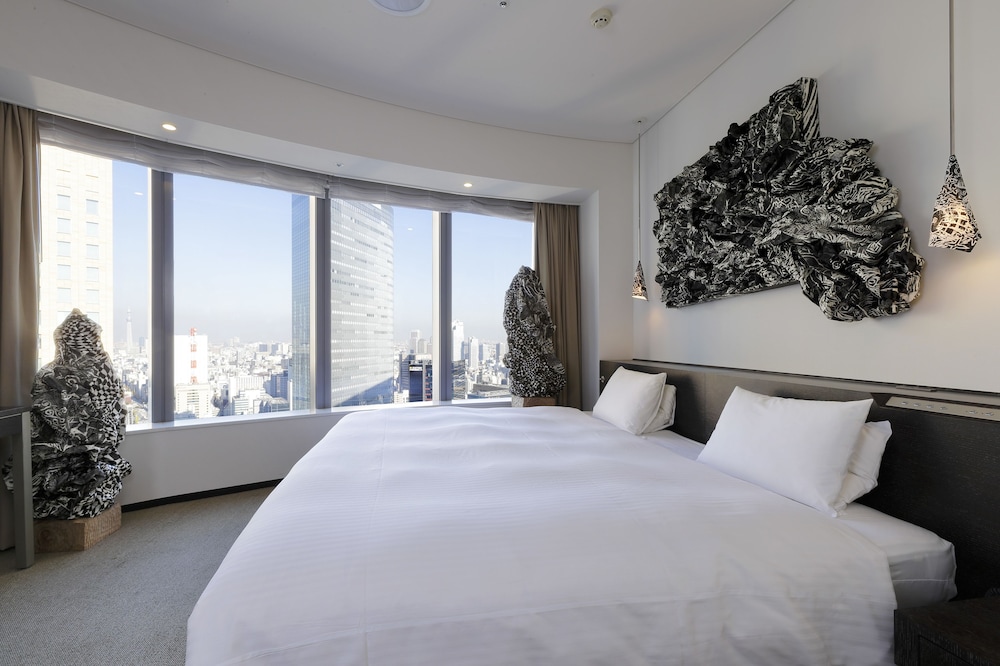 アーティストルーム キング - アーティスト確約不可, 禁煙 (31 or 34階) 部屋からの景観0 | パーク ホテル 東京