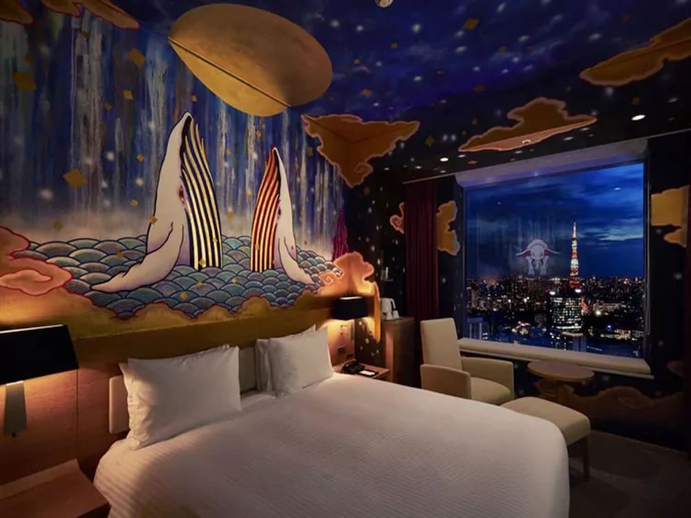 アーティストルーム クイーン - アーティスト確約不可, 禁煙 (31 or 34階) 客室7 | パーク ホテル 東京