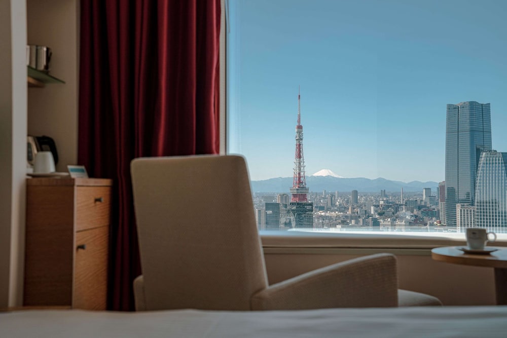 クイーン 東京タワーサイド 禁煙 (26階~) 部屋からの景観0 | パーク ホテル 東京