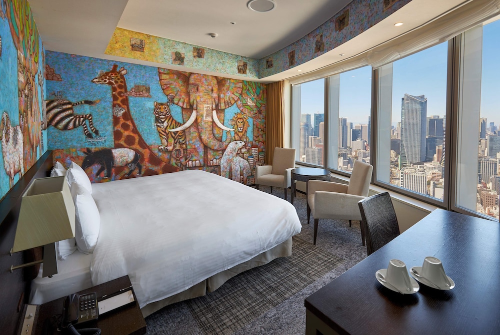 アーティストルーム キング - アーティスト確約不可, 禁煙 (31 or 34階) 客室8 | パーク ホテル 東京