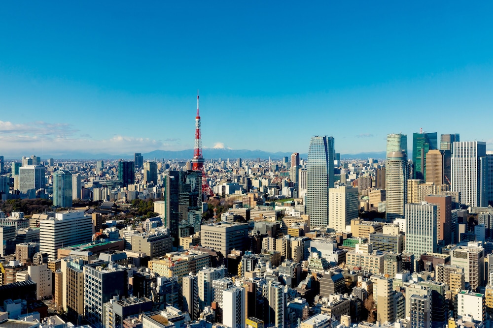 ツイン 東京タワーサイド 禁煙 (25階~) シティ ビュー1 | パーク ホテル 東京