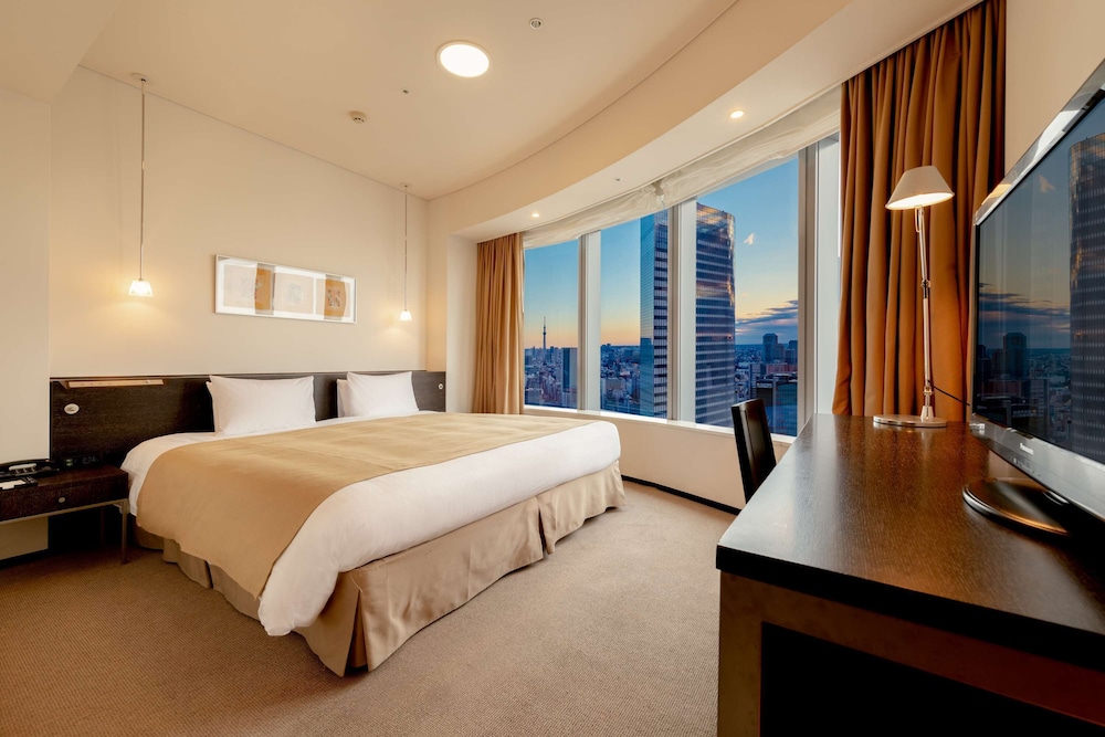 デラックスキング 禁煙 (26階~) 部屋からの景観0 | パーク ホテル 東京