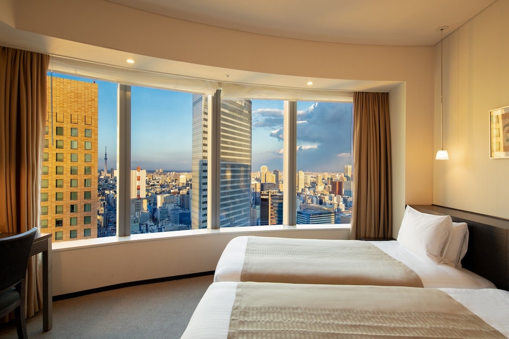 デラックストリプル (ツイン & ソファーベット) 禁煙 (25階~) 客室2 | パーク ホテル 東京