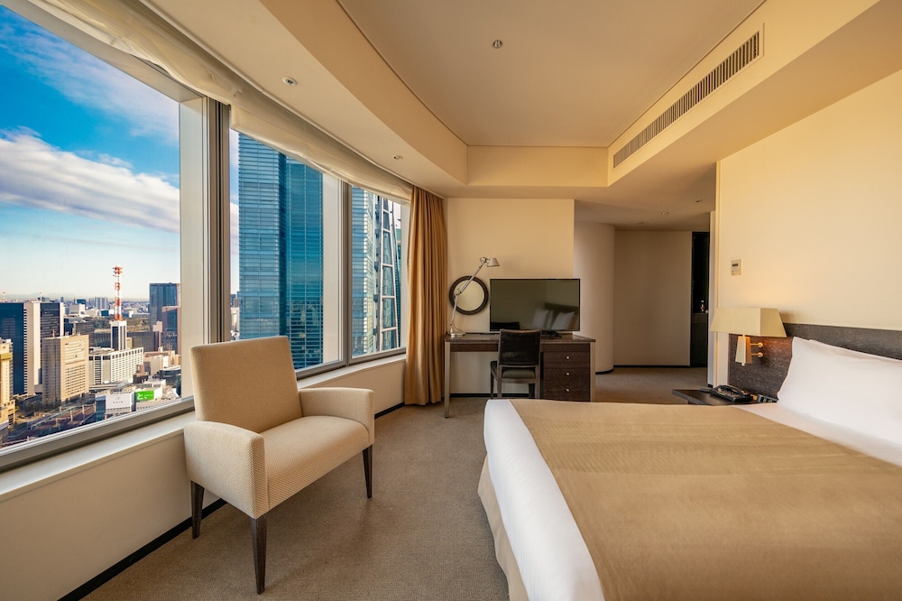 デラックスツイン 禁煙 (25階~) 客室2 | パーク ホテル 東京
