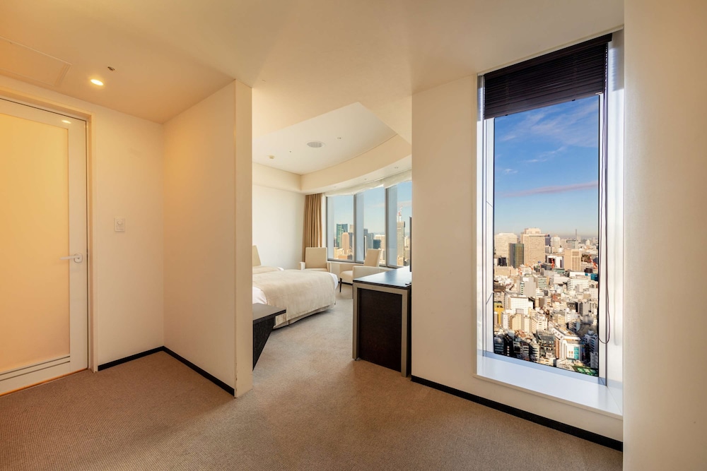 デラックスツイン 禁煙 (25階~) 客室3 | パーク ホテル 東京