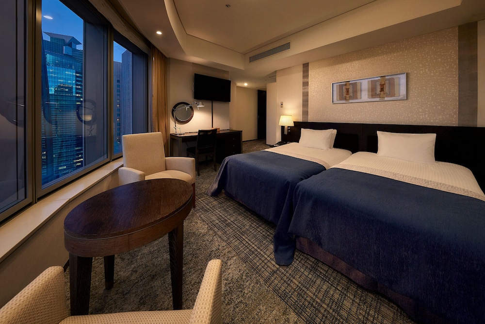 デラックスツイン 禁煙 (25階~) | パーク ホテル 東京