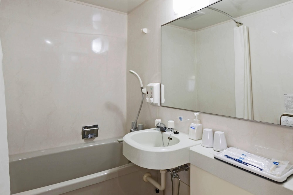 ダブルエコノミー 禁煙 バスルーム0 | コンフォート ホテル 大阪心斎橋