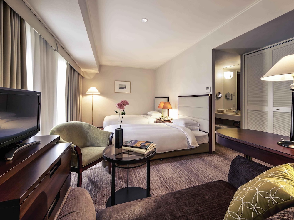 デラックス ツインルーム シングルベッド 2 台 | ザ サイプレス メルキュールホテル 名古屋