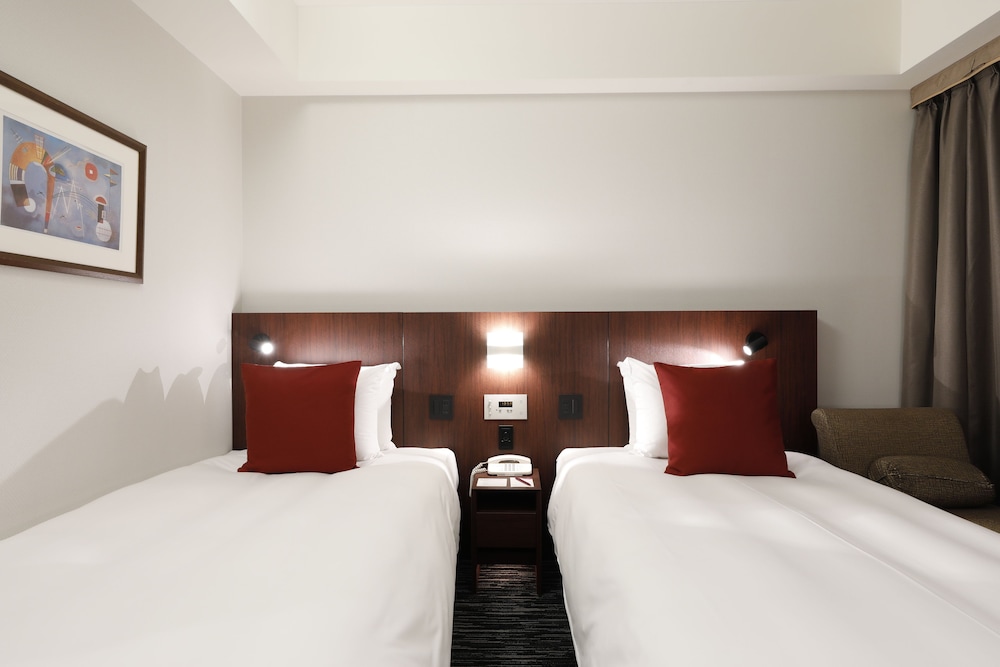 プレミアム ルーム シングルベッド 2 台 禁煙 客室3 | ANAクラウンプラザホテル米子 by IHG