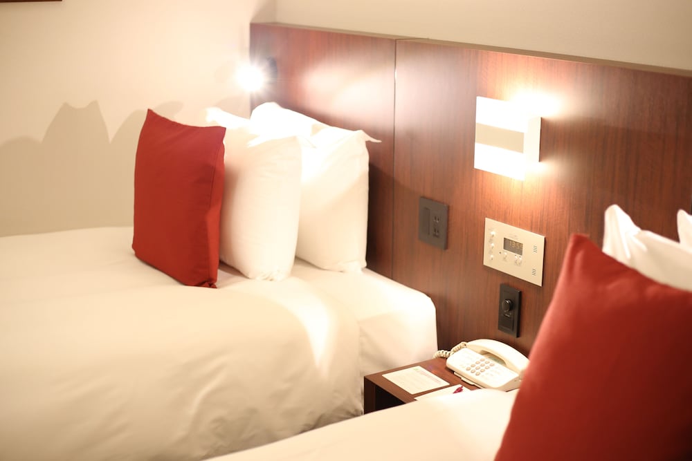 プレミアム ルーム シングルベッド 2 台 禁煙 客室4 | ANAクラウンプラザホテル米子 by IHG