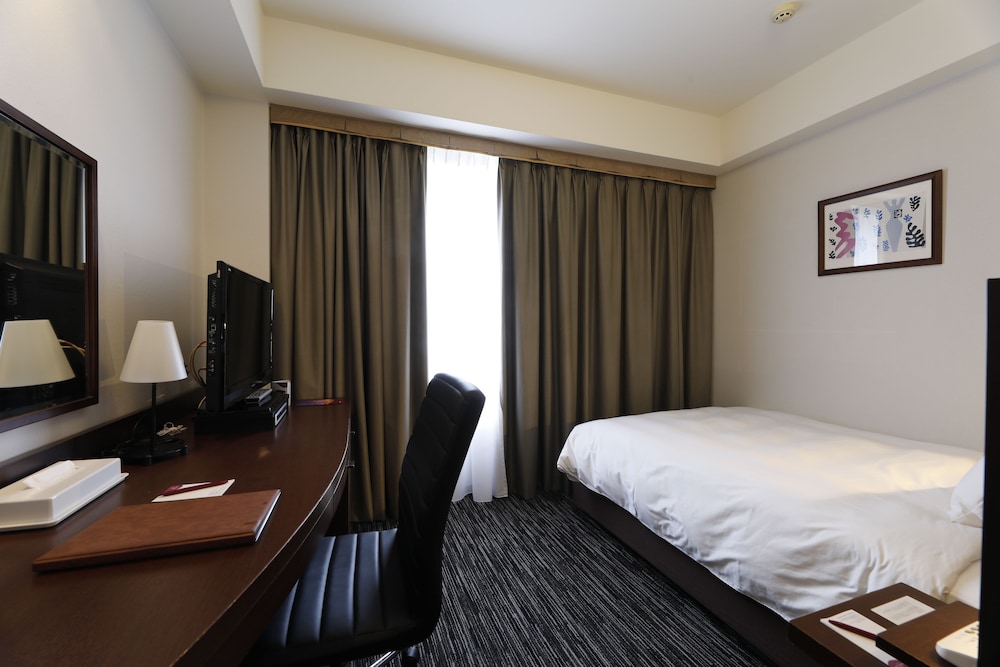 スタンダード ルーム ダブルベッド 1 台 客室6 | ANAクラウンプラザホテル米子 by IHG