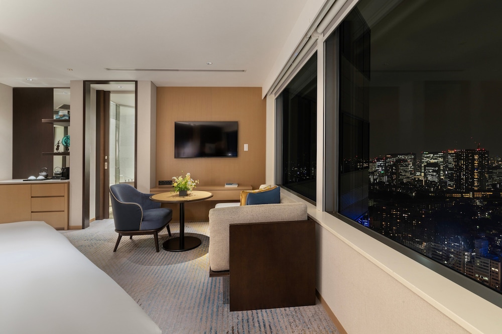 プレミアム ルーム クラブラウンジ利用可 客室10 | ストリングスホテル東京インターコンチネンタル by IHG