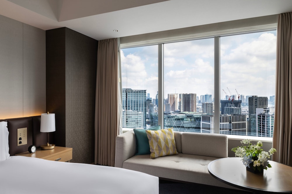 プレミアム ルーム シングルベッド 2 台 客室6 | ストリングスホテル東京インターコンチネンタル by IHG