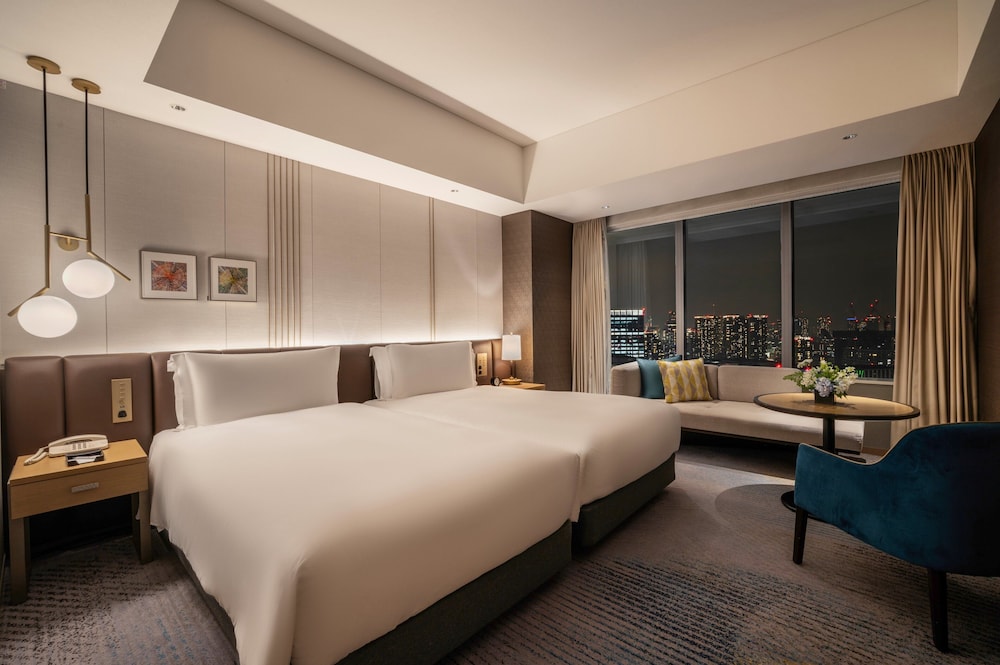 プレミアム ルーム シングルベッド 2 台 客室5 | ストリングスホテル東京インターコンチネンタル by IHG