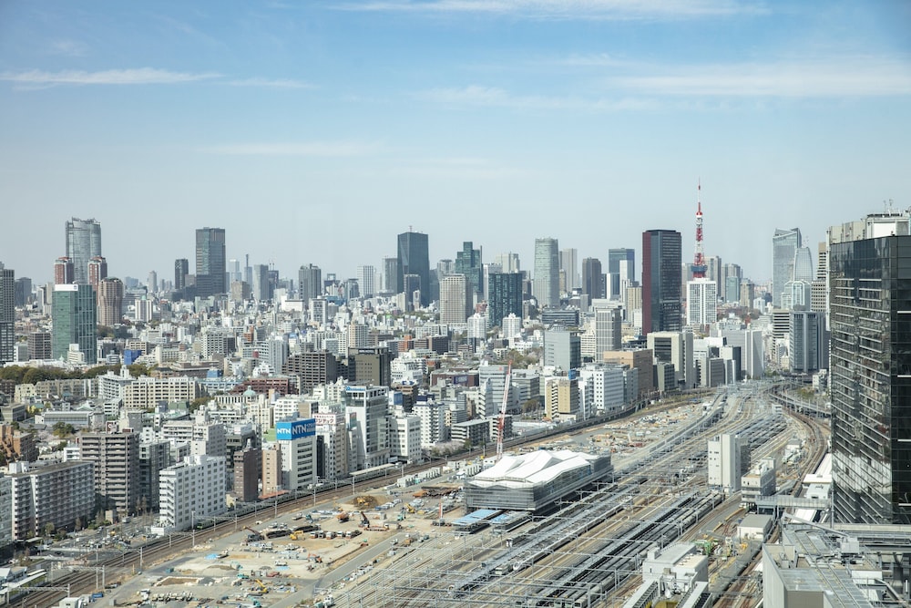 プレミアム ルーム クラブラウンジ利用可 部屋からの景観0 | ストリングスホテル東京インターコンチネンタル by IHG