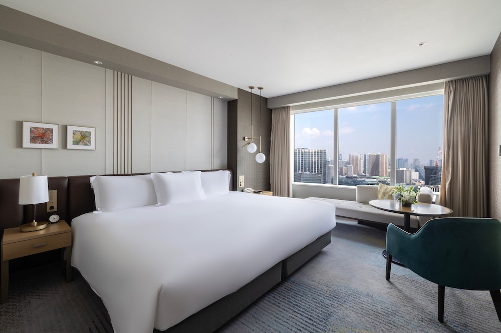 プレミアム ルーム キングベッド 1 台 客室3 | ストリングスホテル東京インターコンチネンタル by IHG