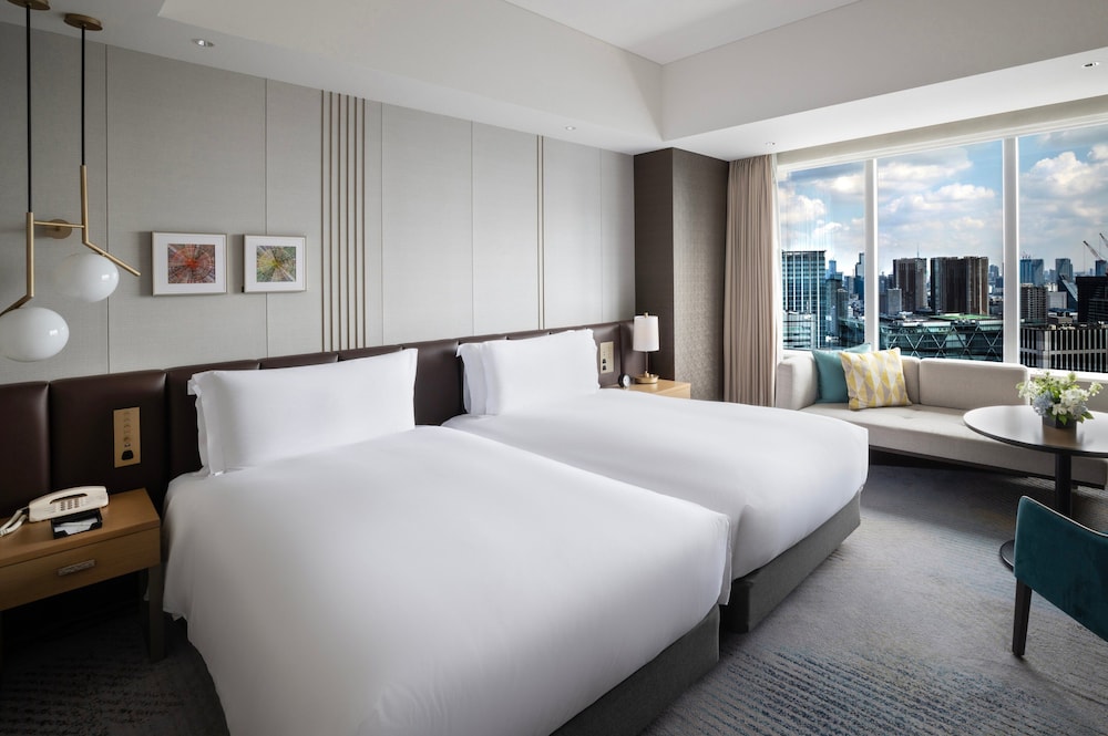 プレミアム ルーム シングルベッド 2 台 客室4 | ストリングスホテル東京インターコンチネンタル by IHG