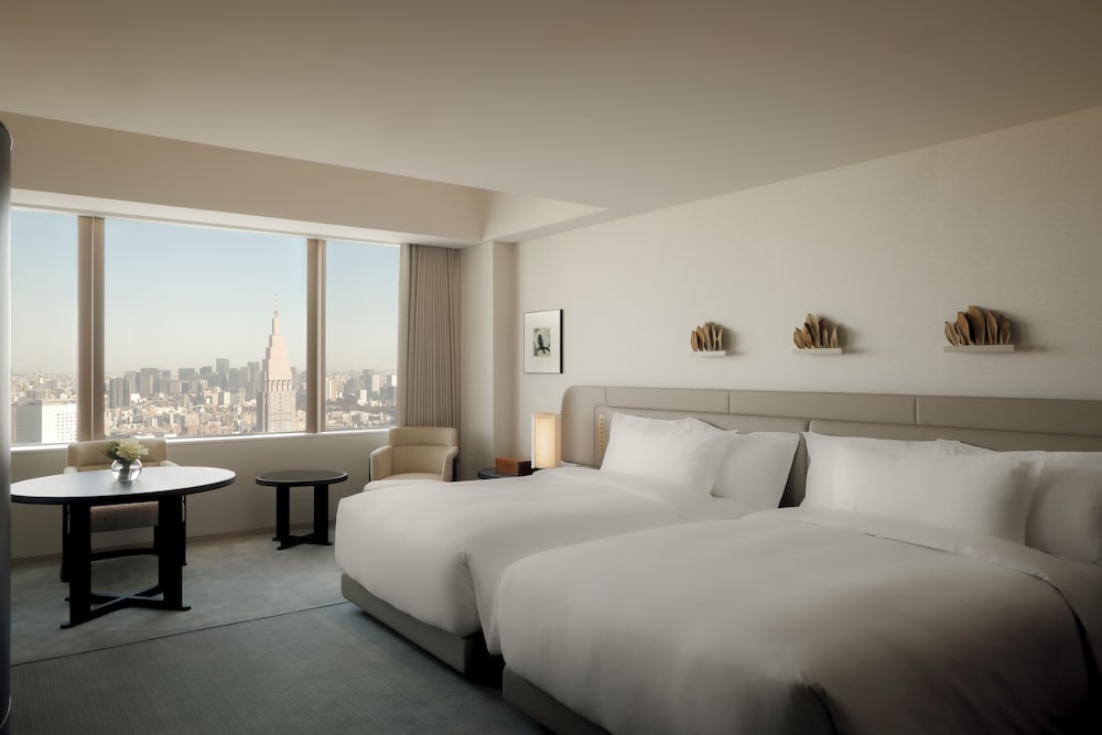 デラックス ルーム ダブルベッド 2 台 | パークハイアット東京