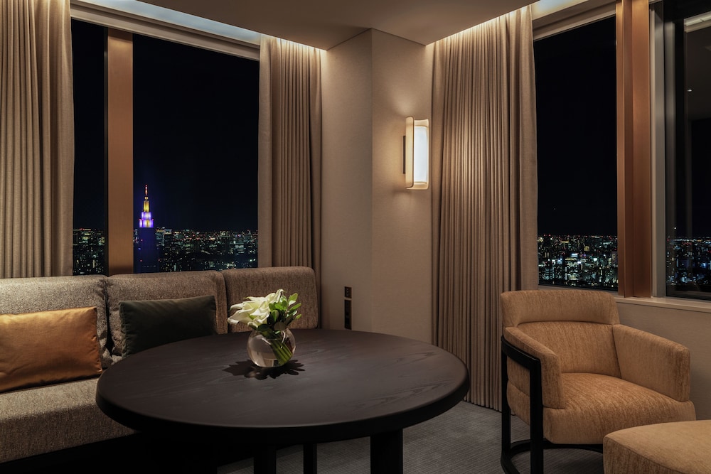 ルーム シングルベッド 2 台 シティビュー 客室1 | パークハイアット東京