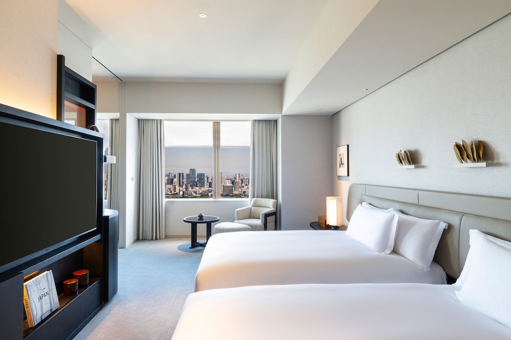 スイート ダブルベッド 2 台 (Park) 客室0 | パークハイアット東京