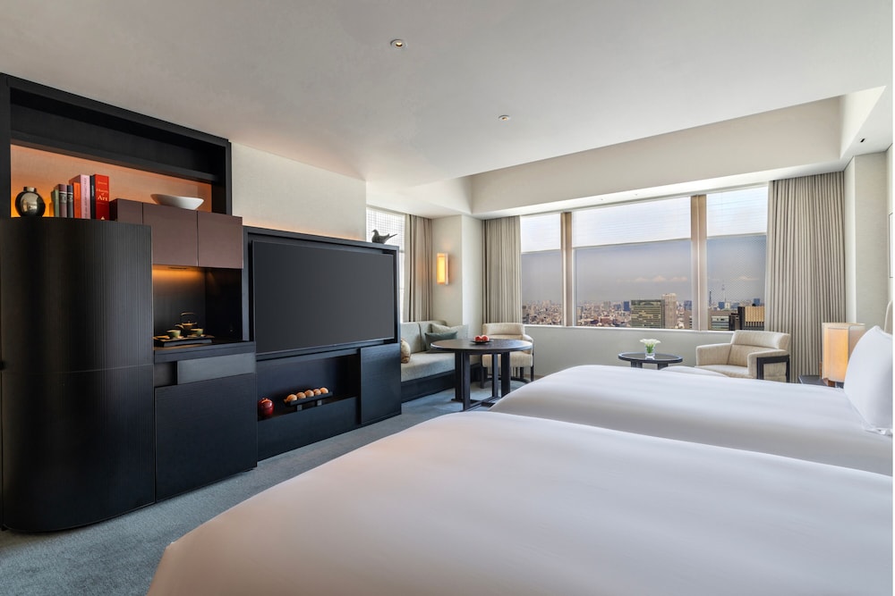 デラックス ルーム ダブルベッド 2 台 客室3 | パークハイアット東京