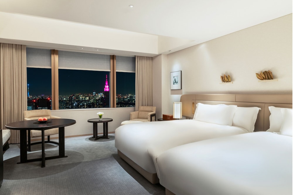 デラックス ルーム ダブルベッド 2 台 客室2 | パークハイアット東京