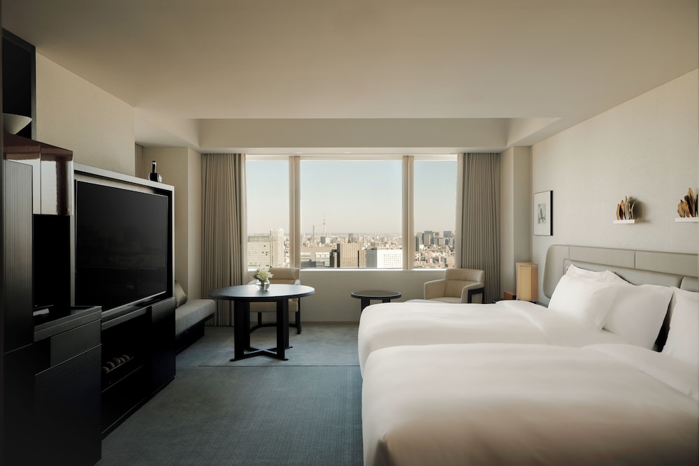 デラックス ルーム ダブルベッド 2 台 客室1 | パークハイアット東京