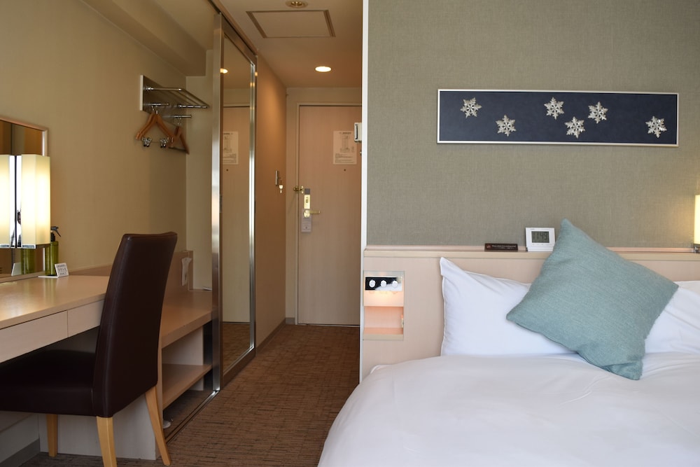 ダブルルーム 禁煙 (16 ㎡) 客室4 | Tマークシティホテル札幌