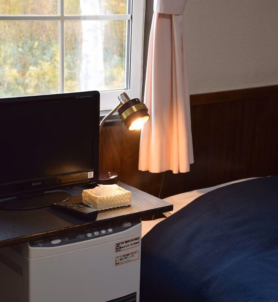 ツインルーム　共用バスルーム 客室2 | ペンション コットンファーム