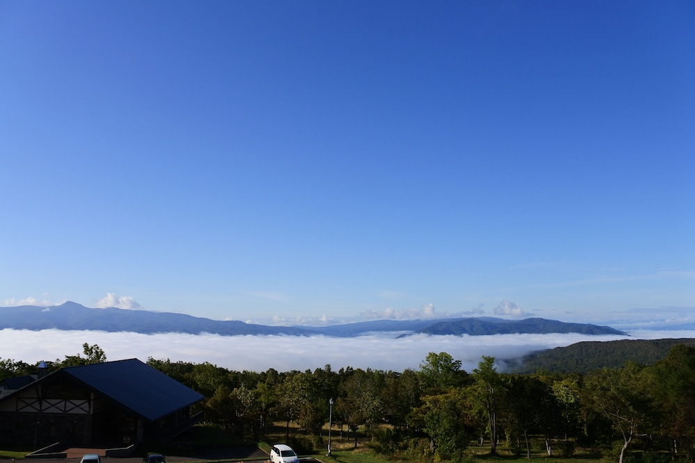 和洋室（南向き） 和食膳プラン 部屋からの景観0 | ニセコ温泉郷 いこいの湯宿 いろは