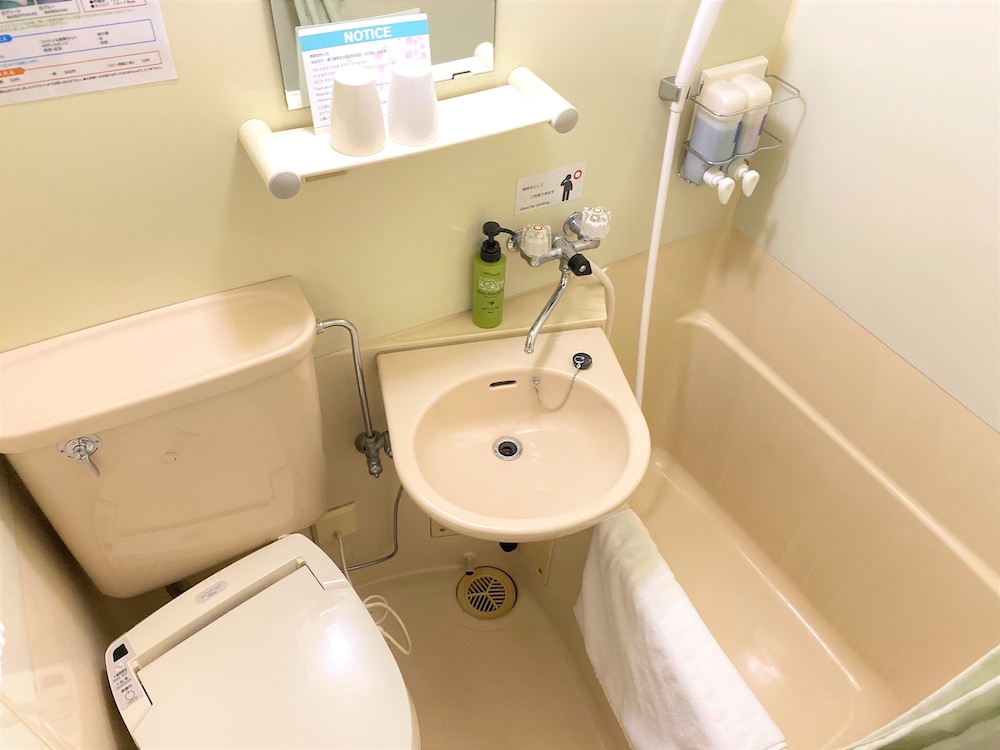 シングルルーム 禁煙 バスルーム1 | ホテル1-2-3小倉