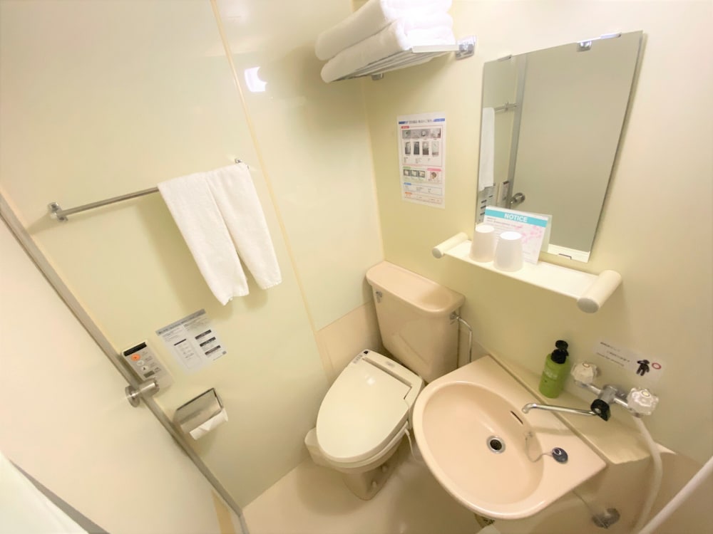 シングルルーム 禁煙 バスルーム3 | ホテル1-2-3小倉