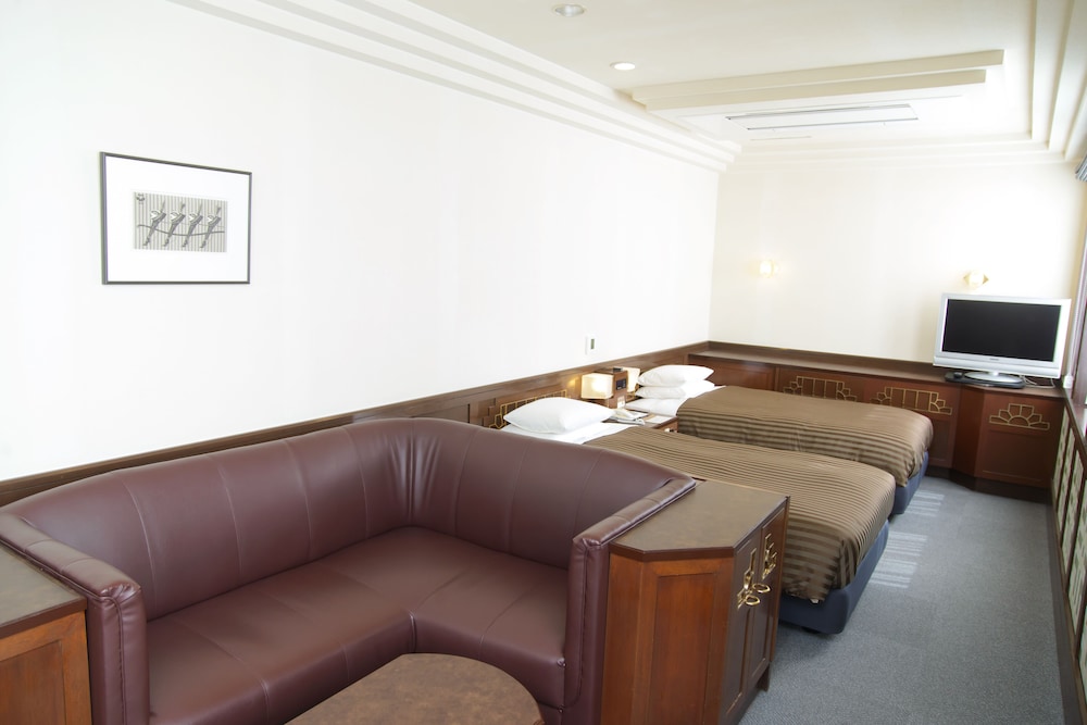 デラックス ツインルーム 喫煙可 | ホテルクリオコート博多